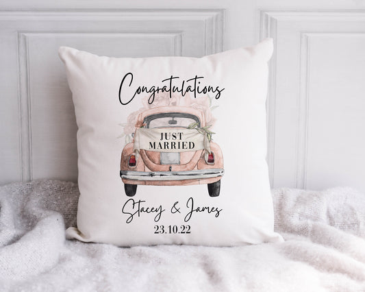 Vintage Wedding Cushion