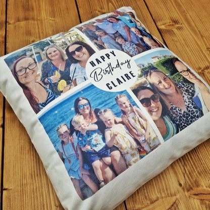 Photo Cushion - 4 Photographs