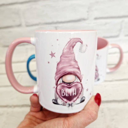 Gonk Mug - Pink or Blue