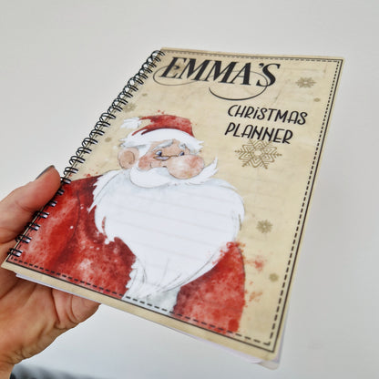 Christmas Planner - A5 Notebook