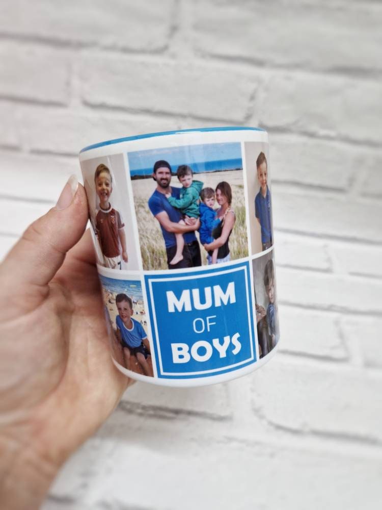 Photo Mug - Four Designs to Choose