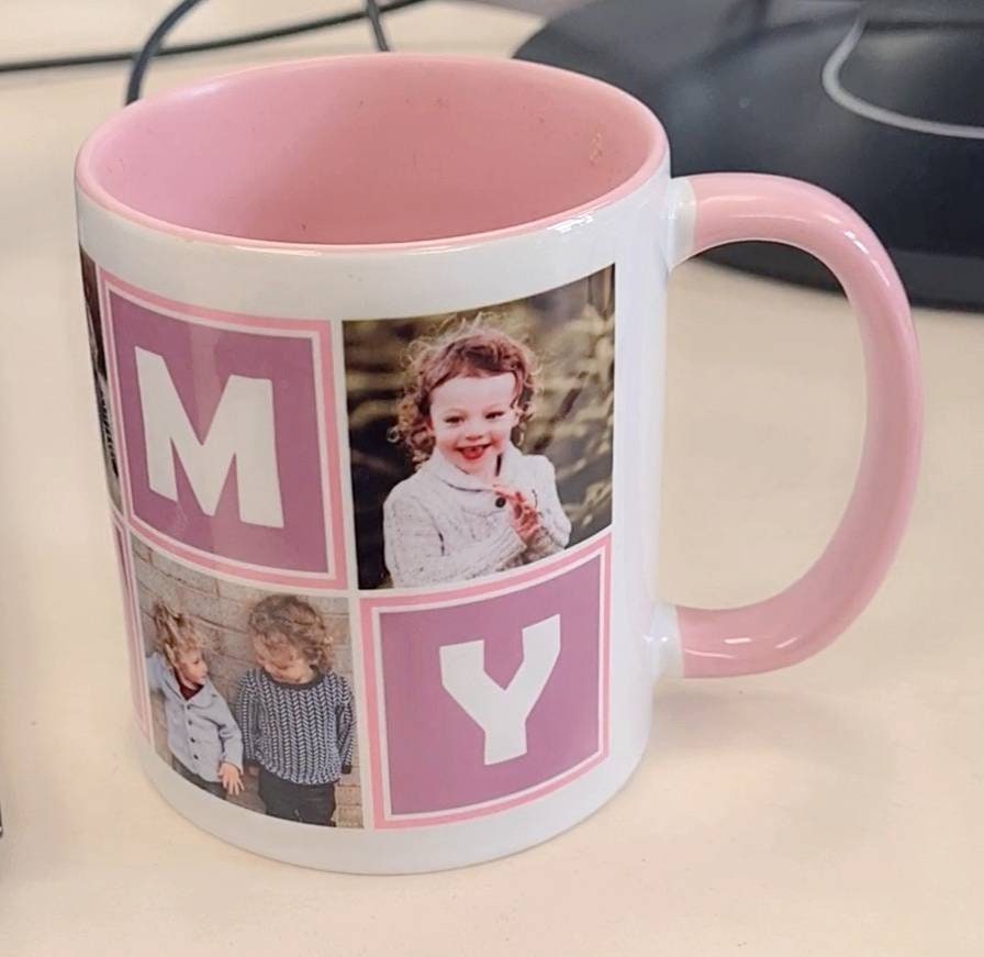 Photo Mug - Four Designs to Choose