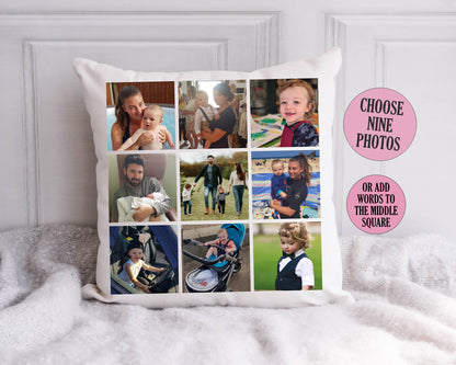 Photo Cushion - 8/9 Photographs