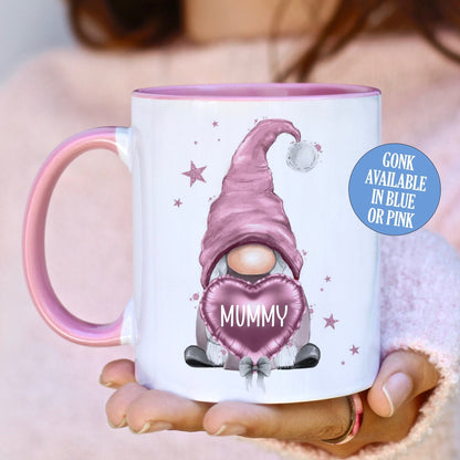 Gonk Mug - Pink or Blue