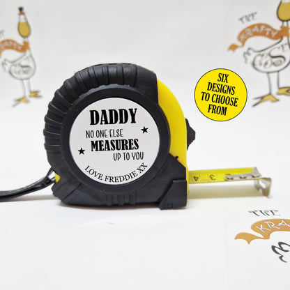 Personalised Tape Measure