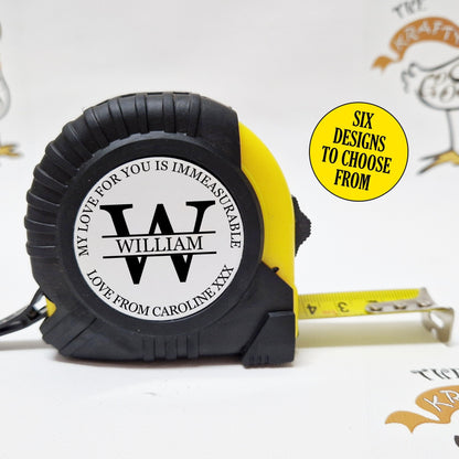 Personalised Tape Measure