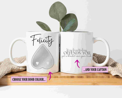 Breastfeeding Milestone Mug