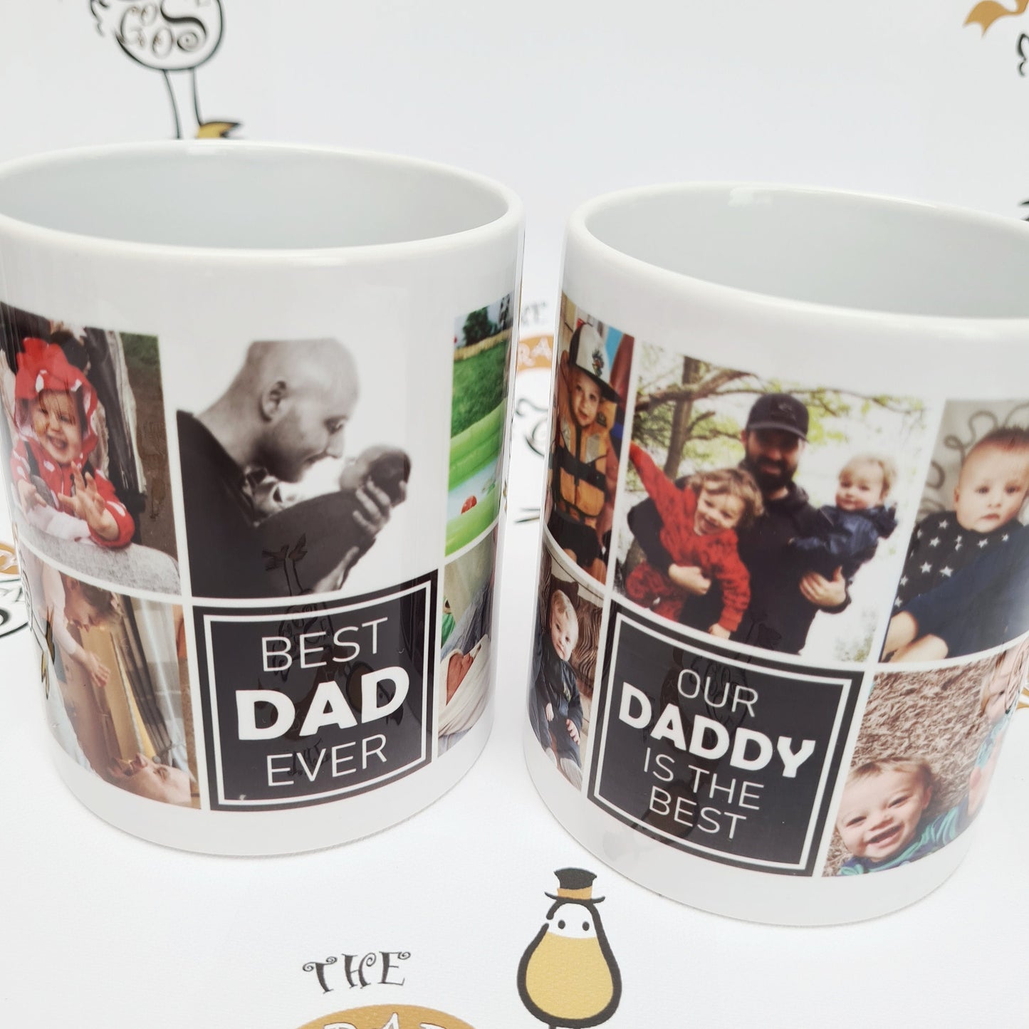 Photo Mug - Four Designs to Choose