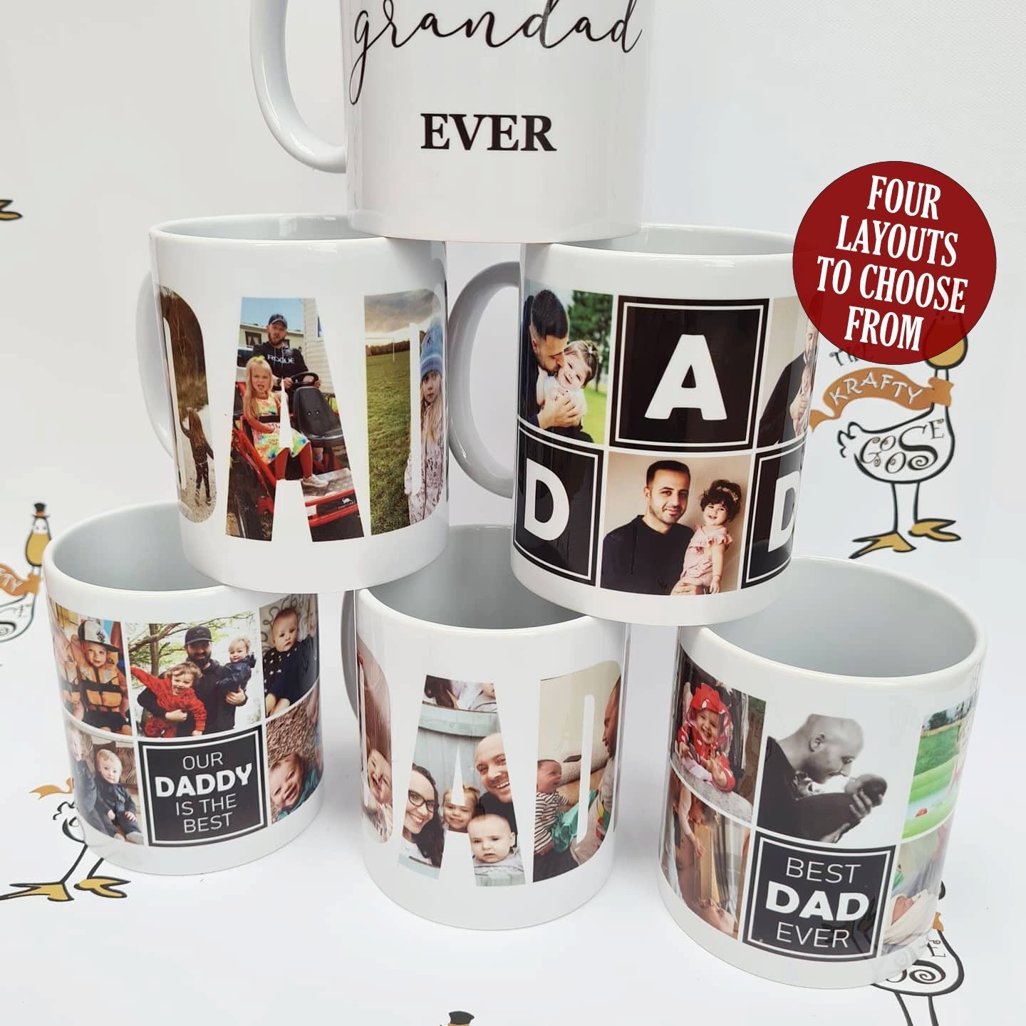 Photo Mug - Four Designs to Choose