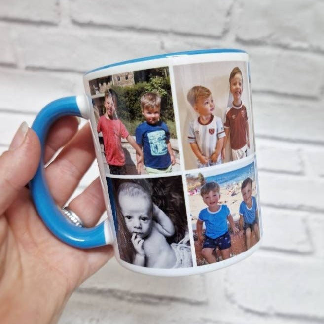 Photo Mug - Four Designs to Choose