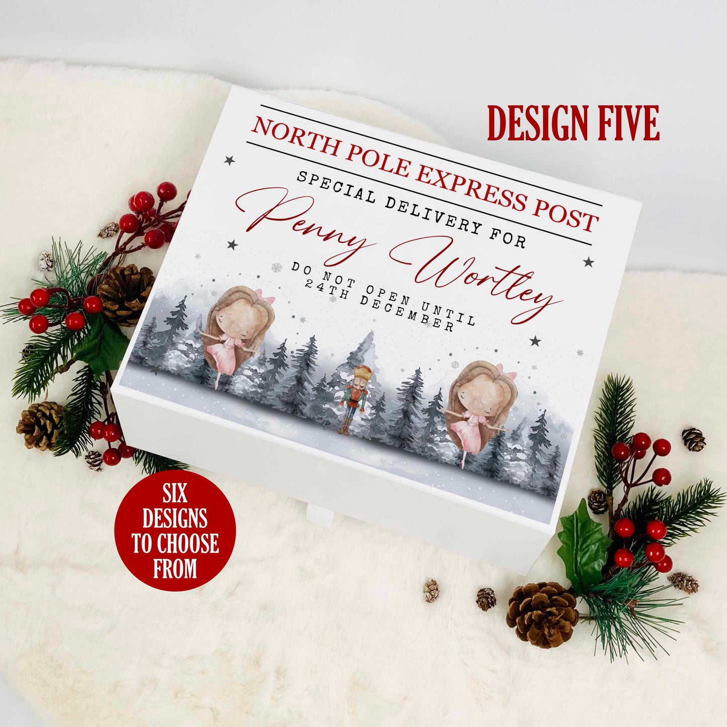 Christmas Eve Box - Six Designs to Choose From