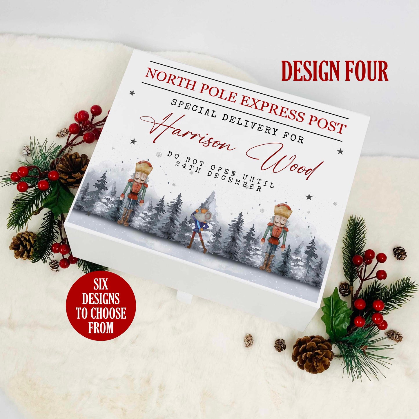 Christmas Eve Box - Six Designs to Choose From