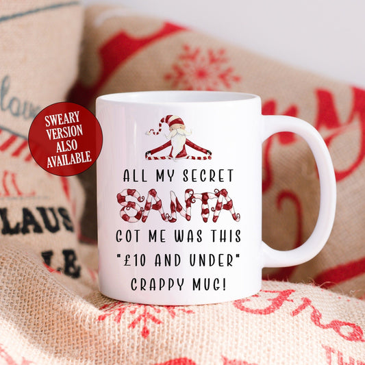 Funny Secret Santa Mug