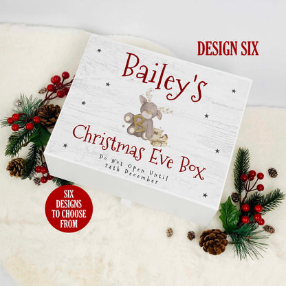 Christmas Eve Box - Six Designs to Choose From