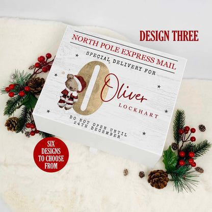 Christmas Eve Box - Six Designs to Choose From