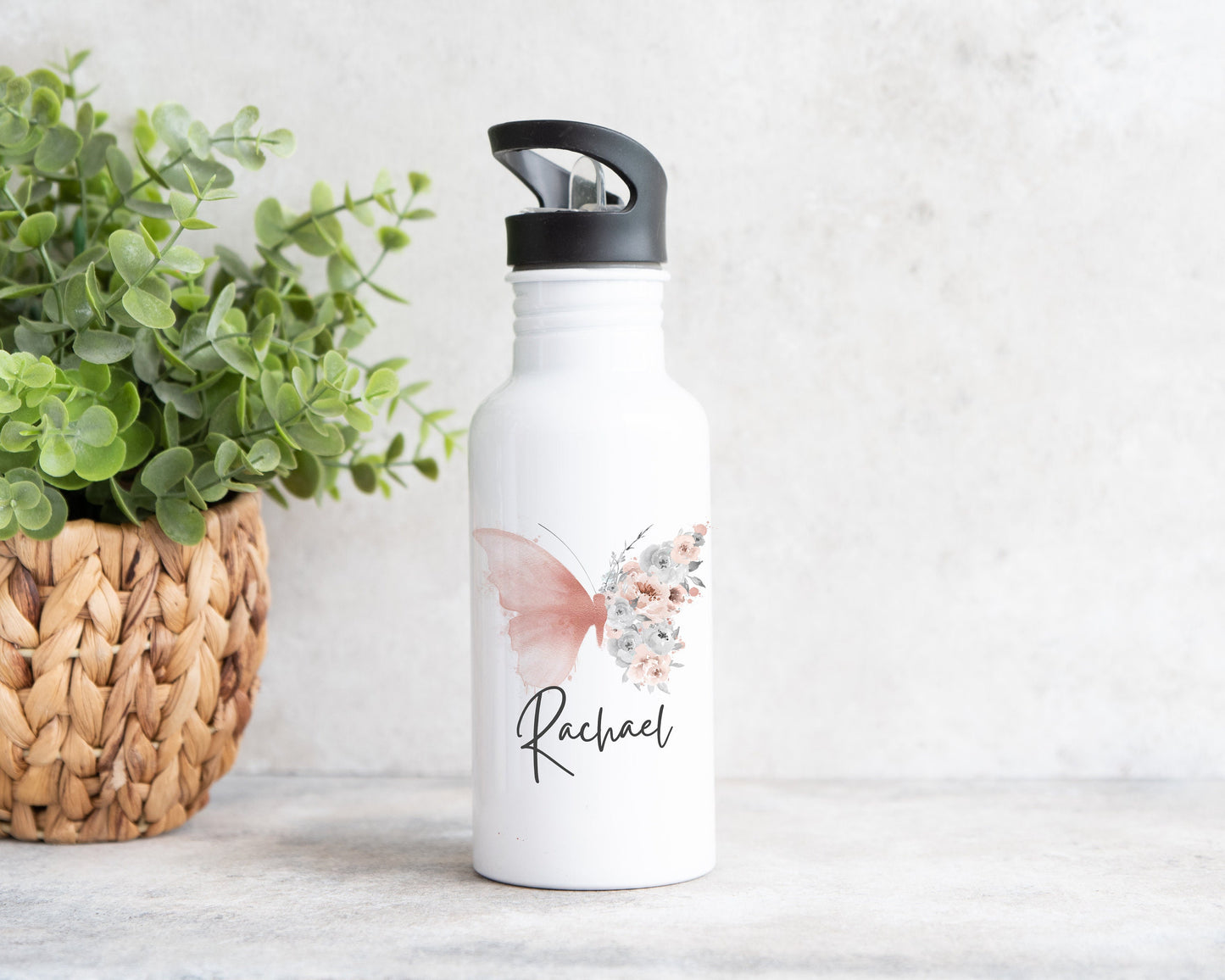 Butterfly Water Bottle