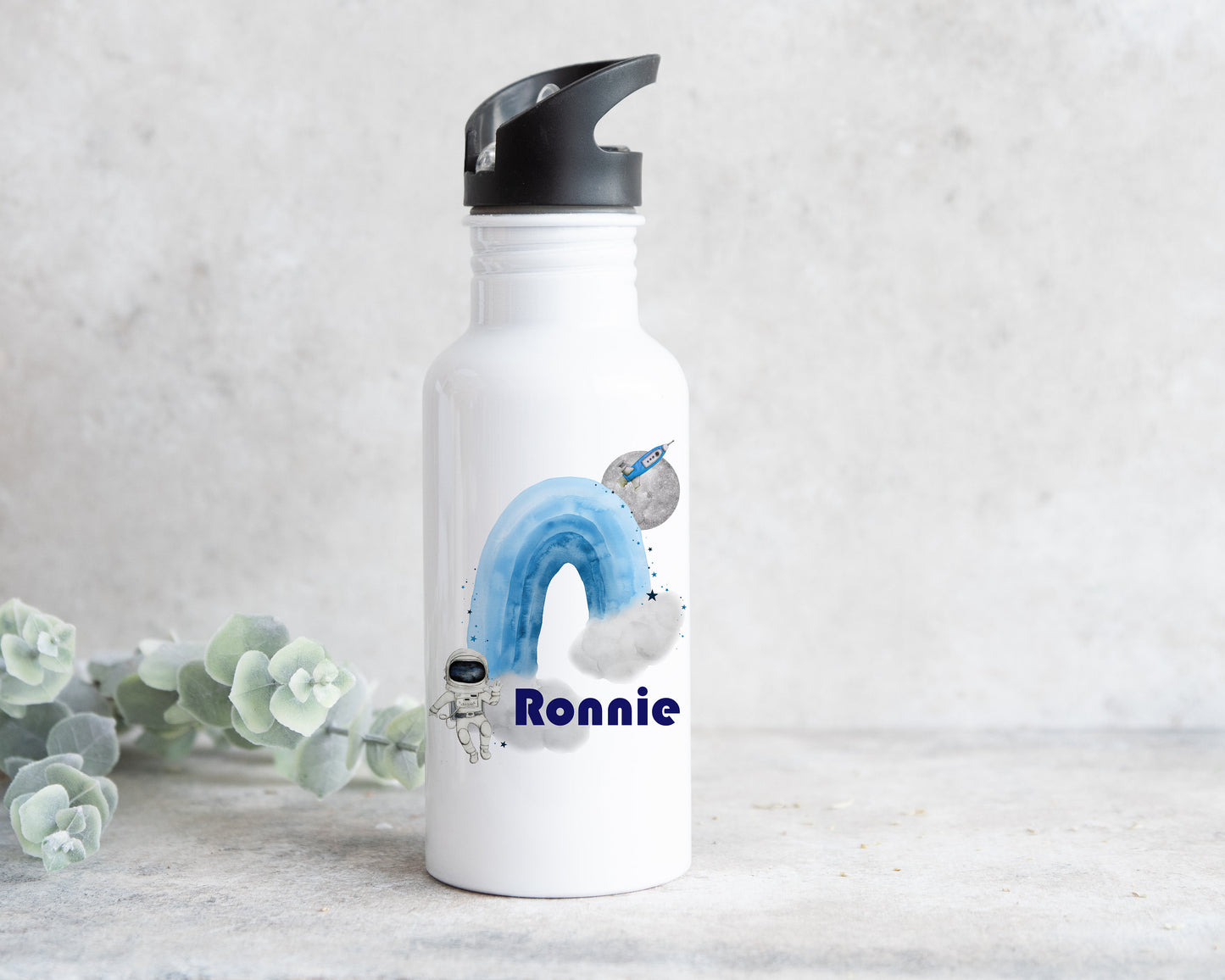 Space Astronaut Water Bottle