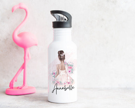 Ballet Dancer Water Bottle