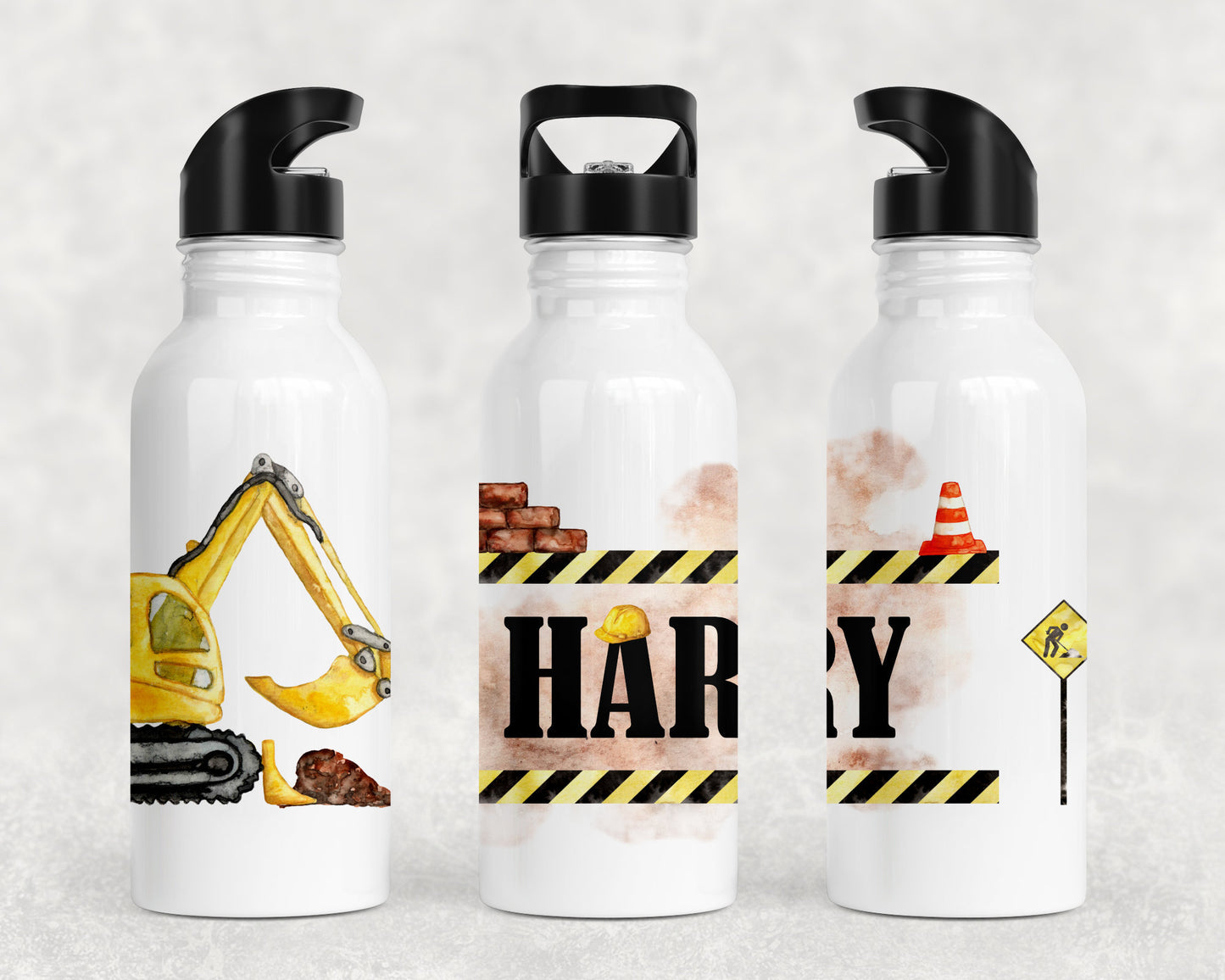 Digger Water Bottle