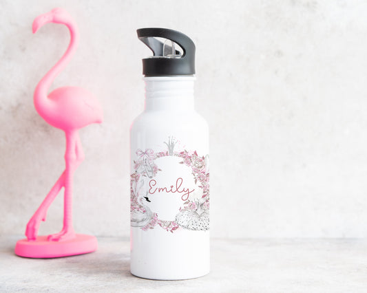 Ballet Wreath Water Bottle