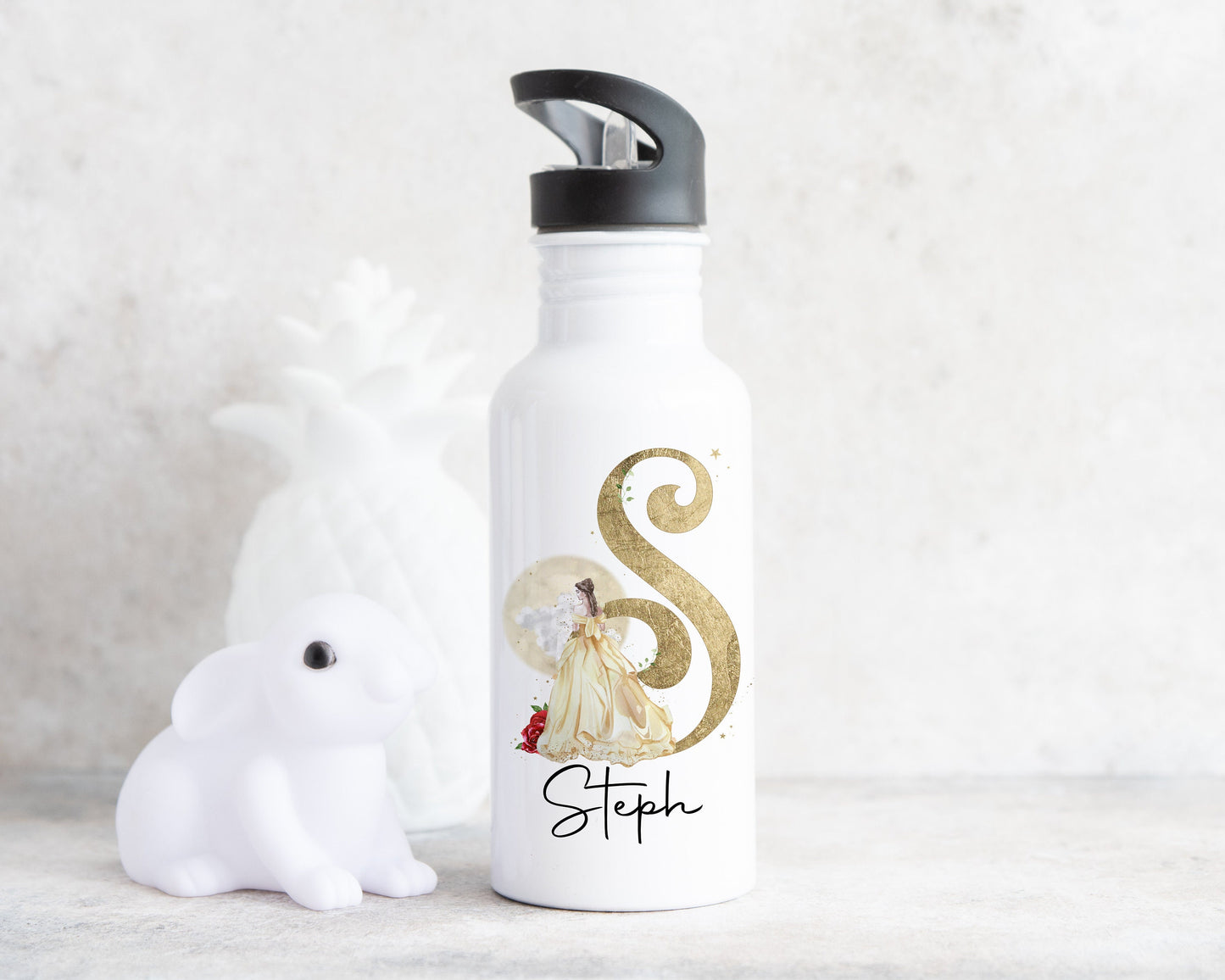 Princess Fairy Tale Water Bottle