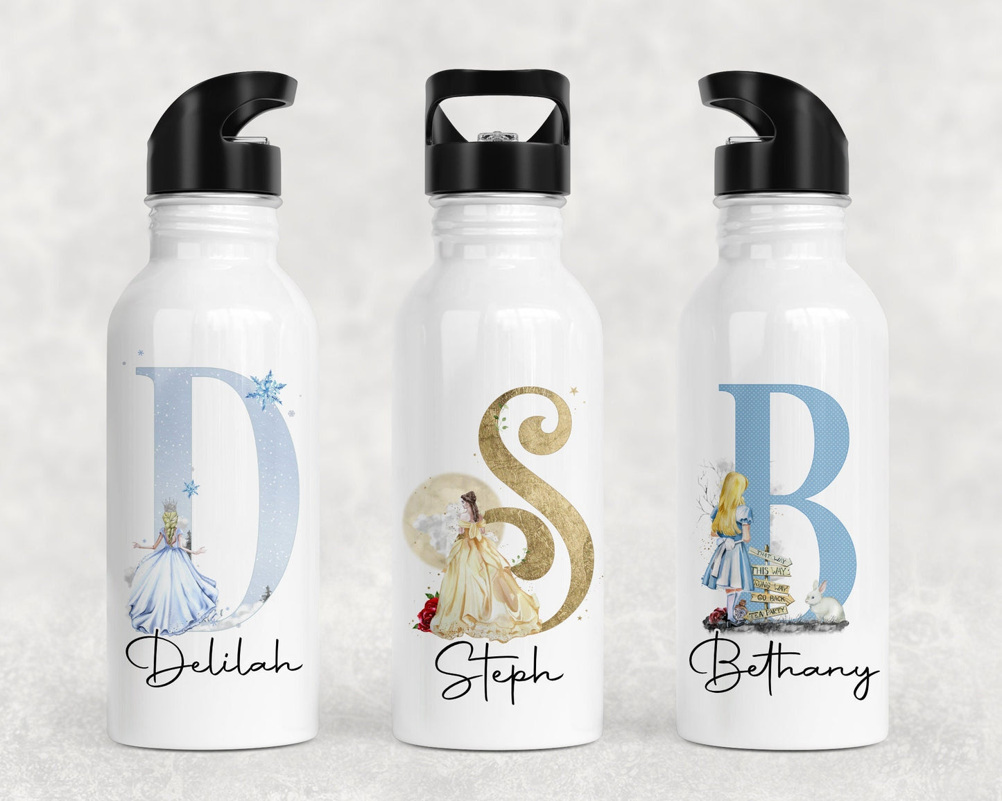 Princess Fairy Tale Water Bottle