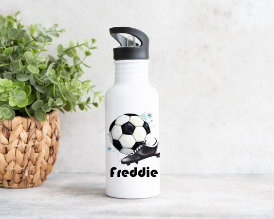 Football Water Bottle