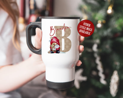 Father Christmas Gonk Mug