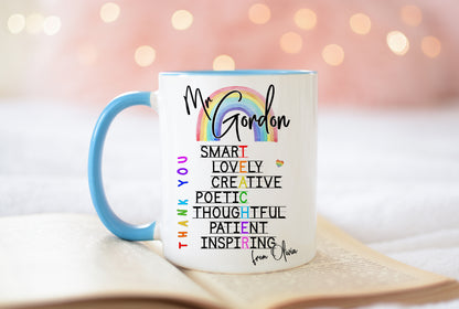 Rainbow Ceramic Mug