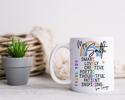 Rainbow Ceramic Mug