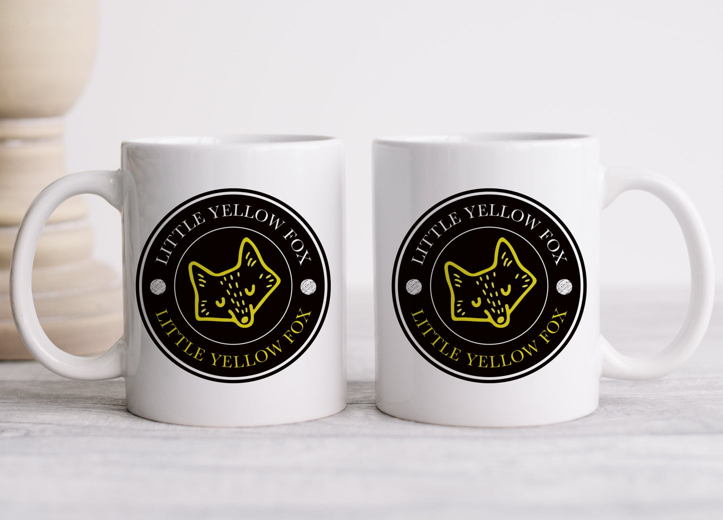 10 x Logo Branded Mugs