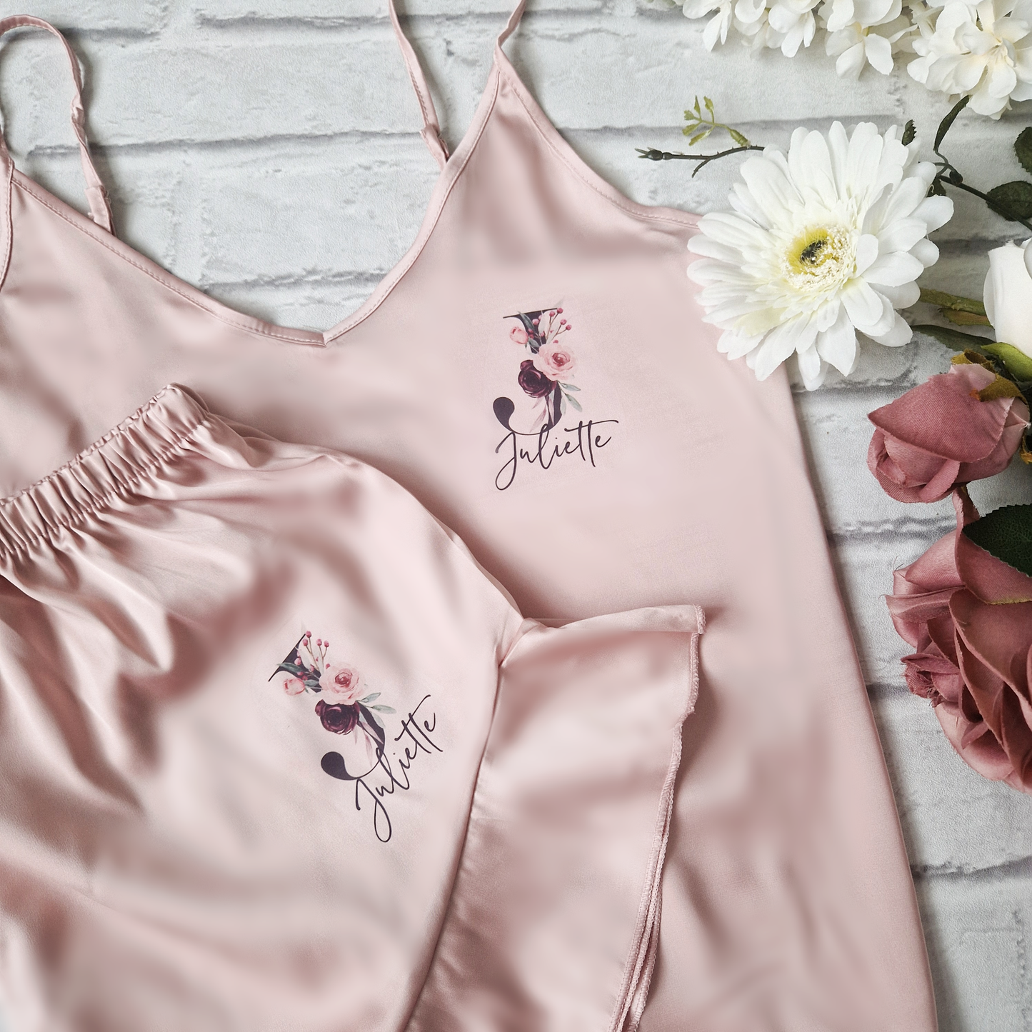 Ruffle Cami Pyjamas Set