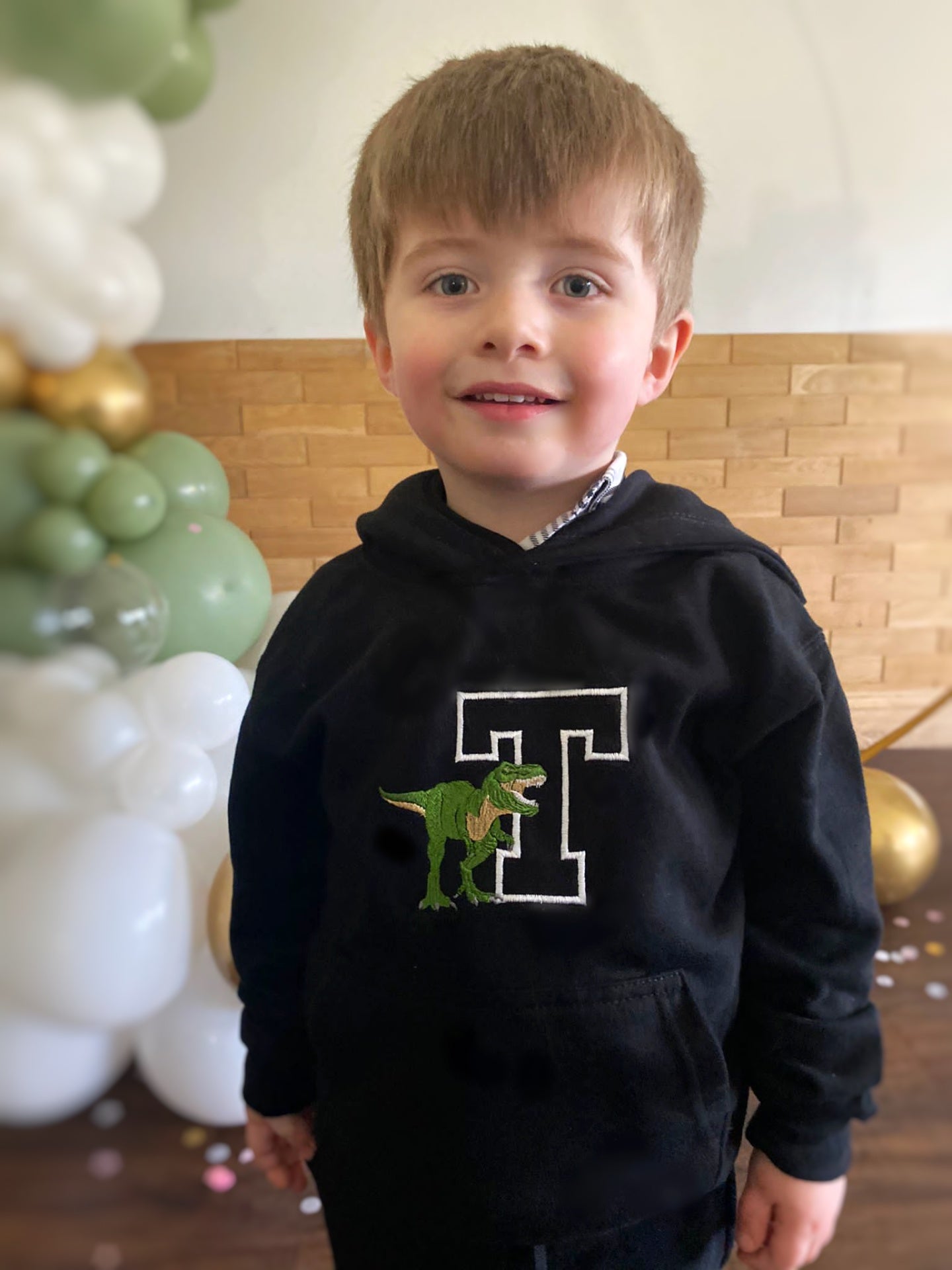 Dinosaur Letter or Number