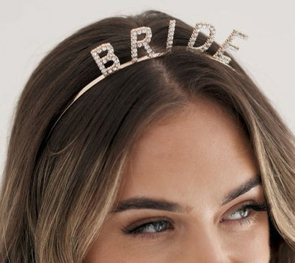 Bride Rhinestone Headband