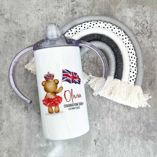 Royal Bear Coronation Sippy Cup