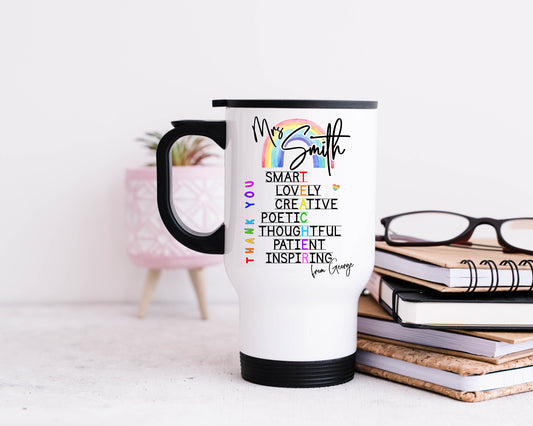 Rainbow Travel Mug